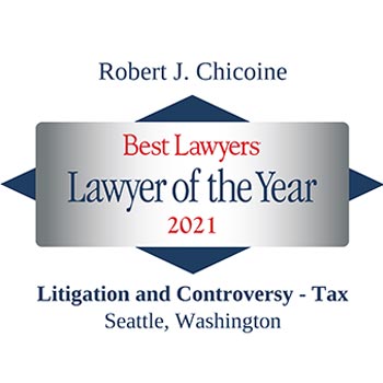 Best Lawyers: Lawyer of the Year - 2021 Litigation and Controversy - Tax in Seattle